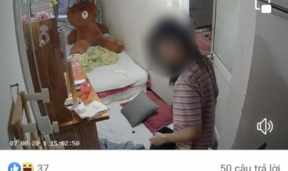Link clip nóng bé vy bị hack camera 