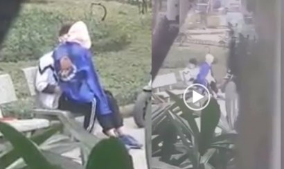 Clip đôi trẻ “diễn cảnh nóng” trong công viên ở Hưng Yên gây sốt