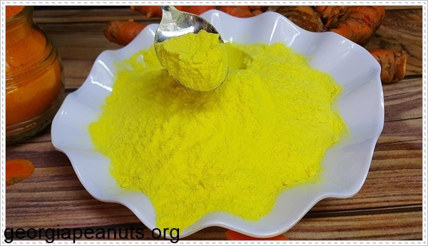 C&ocirc;ng dụng nghệ v&agrave;ng v&agrave; tinh bột nghệ