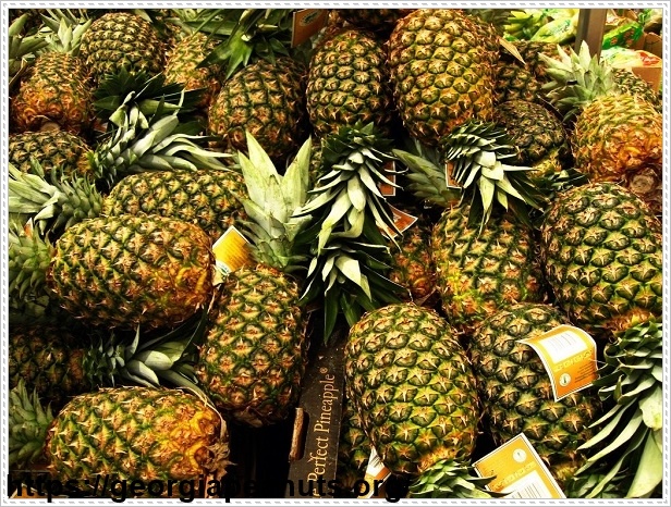 dứa giảm c&acirc;n hiệu quả