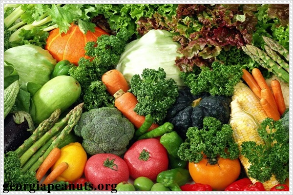 C&aacute;ch giảm c&acirc;n bằng rau củ quả