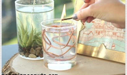 Mách bạn cách tự làm sáp thơm đơn giản