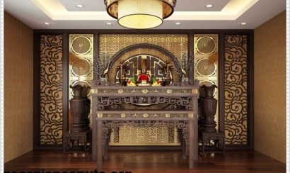 Mẹo lau dọn bàn thờ đúng cách trong dịp Tết