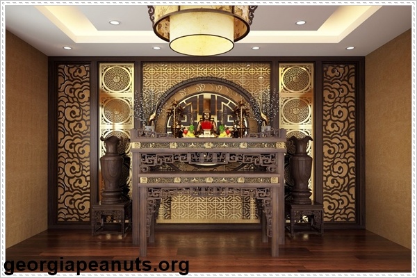 Cần phải ch&uacute; &yacute; những quy tắc khi dọn dẹp b&agrave;n thờ