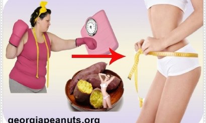 Giảm cân siêu nhanh chóng cùng với khoai lang