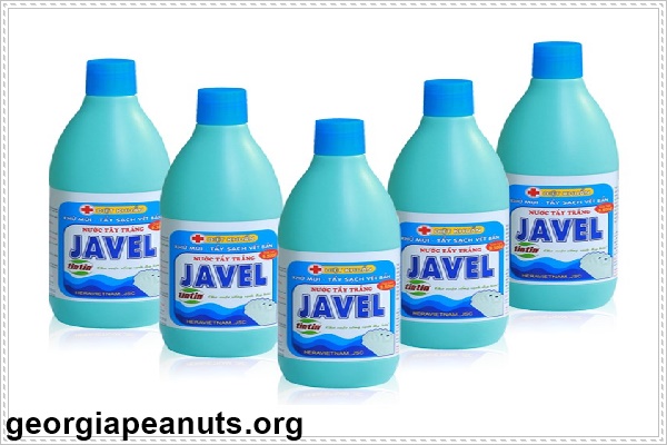 Dung dịch nước tẩy javen