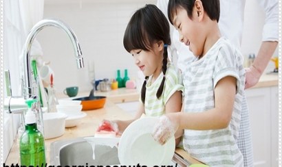 Làm nước rửa chén sinh học như thế nào?