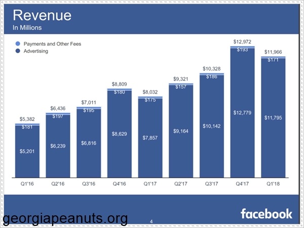 Quảng cáo Facebook và doanh thu của nó