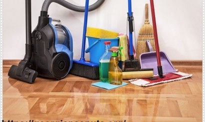 Làm sạch nền gạch bông đơn giản nhất