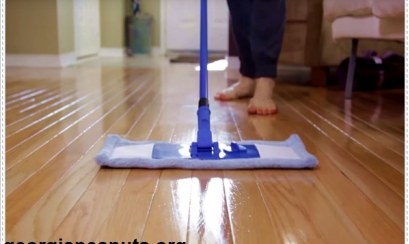 Mách bạn cách chăm sóc và vệ sinh sàn gỗ