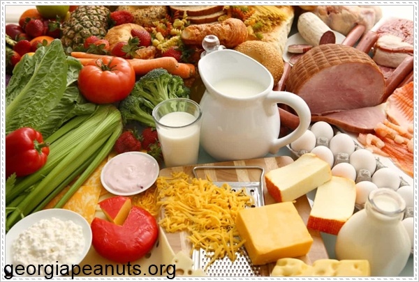 Cân bằng chế độ ăn uống để điều trị bệnh vô sinh