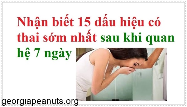 Quan hệ bao l&acirc;u th&igrave; biết c&oacute; thai