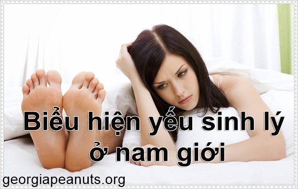 C&aacute;c triệu chứng hiếm muộn ở nam