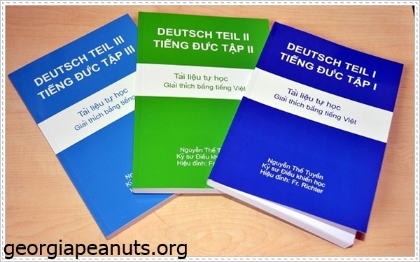 sách học tiếng đức