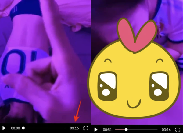 clip 17 gi&acirc;y của  L&ecirc; Bống