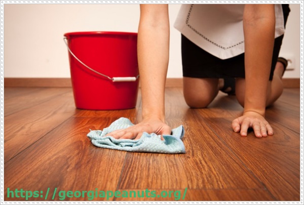 lau chùi hành lang