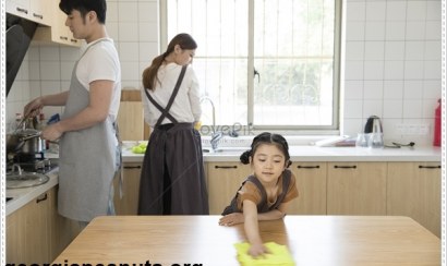 Tự làm dung dịch vệ sinh nhà bếp tại nhà siêu đơn giản