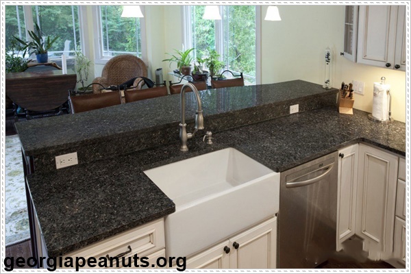 Bếp đ&aacute; granite kh&oacute; để dọn dẹp nh&agrave; cửa