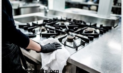 Cách làm sạch kiềng bếp ga nhanh nhất