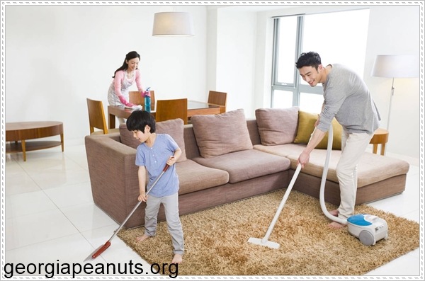 dọn dẹp nhà cửa nhanh nhất