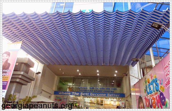 Mái hiên di động của công ty chúng tôi