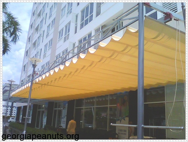 Những lợi ích của sử dụng mái hiên di động