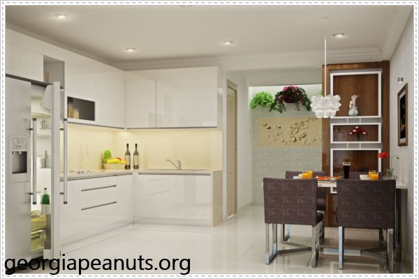 Phòng bếp theo phong cách Hàn Quốc