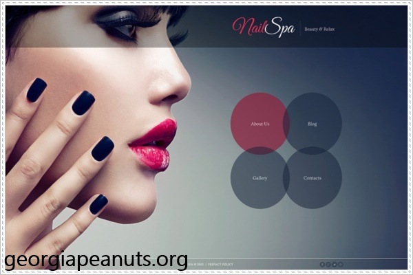 Website bán nước hoa mỹ phẩm giàu tính nghệ thuật