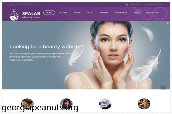 Website bán nước hoa mỹ phẩm chuyên nghiệp