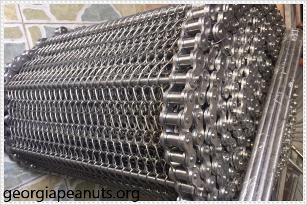 Băng tải x&iacute;ch inox