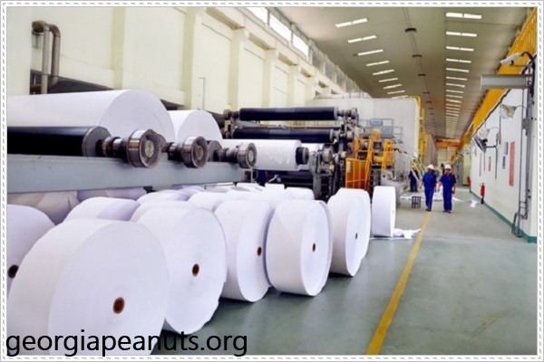 c&ocirc;ng nghiệp giấy gặp kh&oacute; khăn