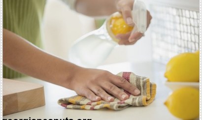 Những cách vệ sinh nhà cửa đơn giản