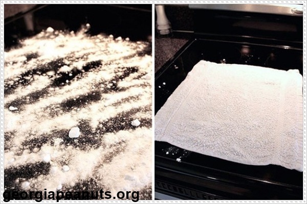 trong vệ sinh nhà cửa, baking soda là nguyên liệu phổ biến