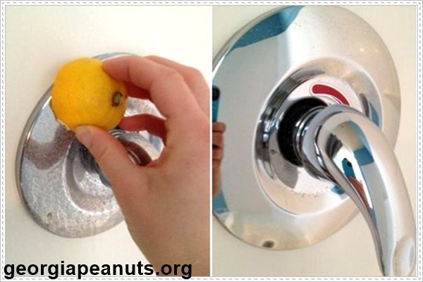 tính axit của chanh dùng để vệ sinh nhà cửa rất hiệu quả
