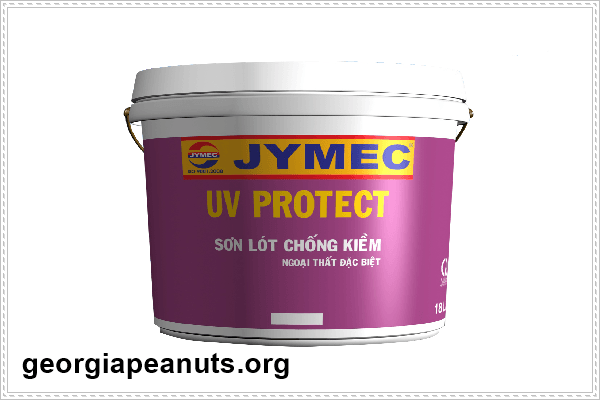 D&ugrave;ng sơn l&oacute;t trắng trước khi sơn tường