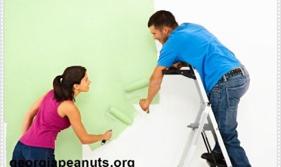 Các bước tự sơn tường nhà tiết kiệm chi phí