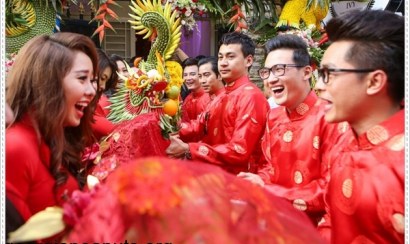 Kinh nghiệm đặt tiệc cưới lưu động.