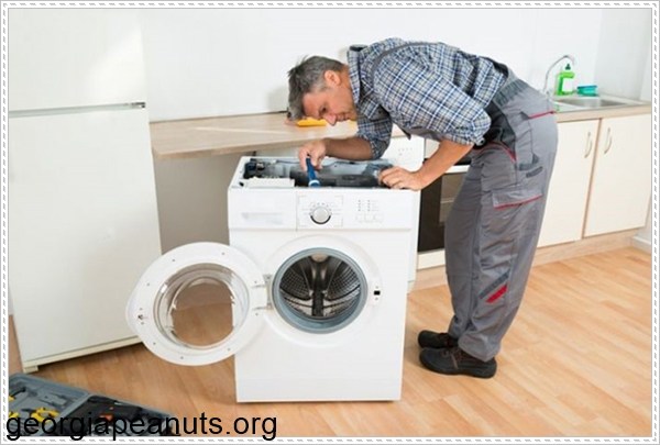 Vệ sinh máy giặt với giấm