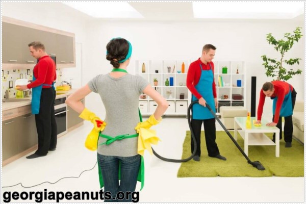 c&aacute;ch vệ sinh ph&ograve;ng kh&aacute;ch đơn giản bất ngờ
