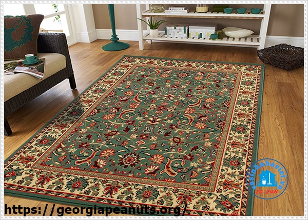 cách giặt thảm lụa