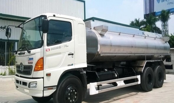 Dịch vụ cho thuê xe bồn chở nước sạch tại TPHCM