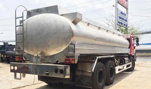 Dịch vụ thuê xe bồn tưới nước rửa đường chất lượng