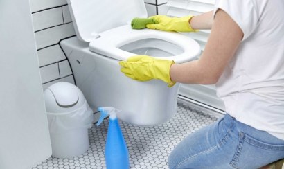Mẹo cọ rửa nhà vệ sinh sạch sẽ cực hay
