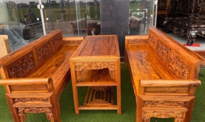 Mẹo hay đánh bóng bàn ghế gỗ mà không cần đến Véc-ni