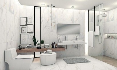 Mẹo tẩy trắng gạch nhà vệ sinh đơn giản