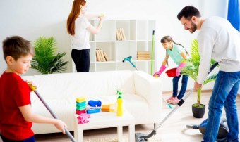 Những cách vệ sinh nhà cửa