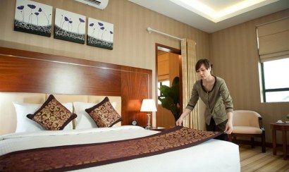 Tiết lộ quy trình vệ sinh phòng khách đang ở cực hay