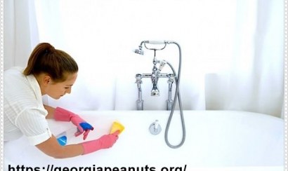 Cách làm vệ sinh nhà tắm bằng các nguyên liệu tự nhiên