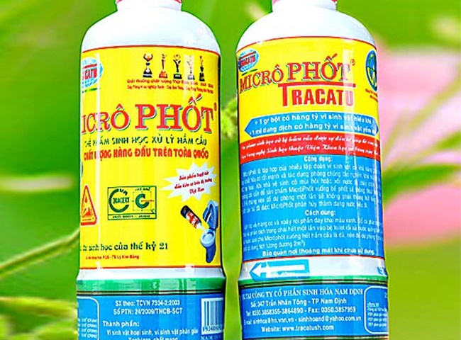 Xử l&yacute; m&ugrave;i h&ocirc;i nh&agrave; vệ sinh bằng chế phẩm vi sinh