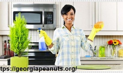 5 bước làm sạch nhà bếp trong nháy mắt